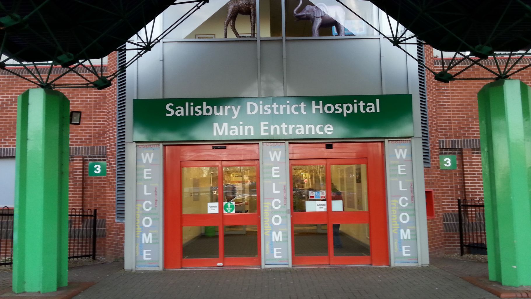 COVID UPDATE Ten positive patients at Salisbury District Hospital